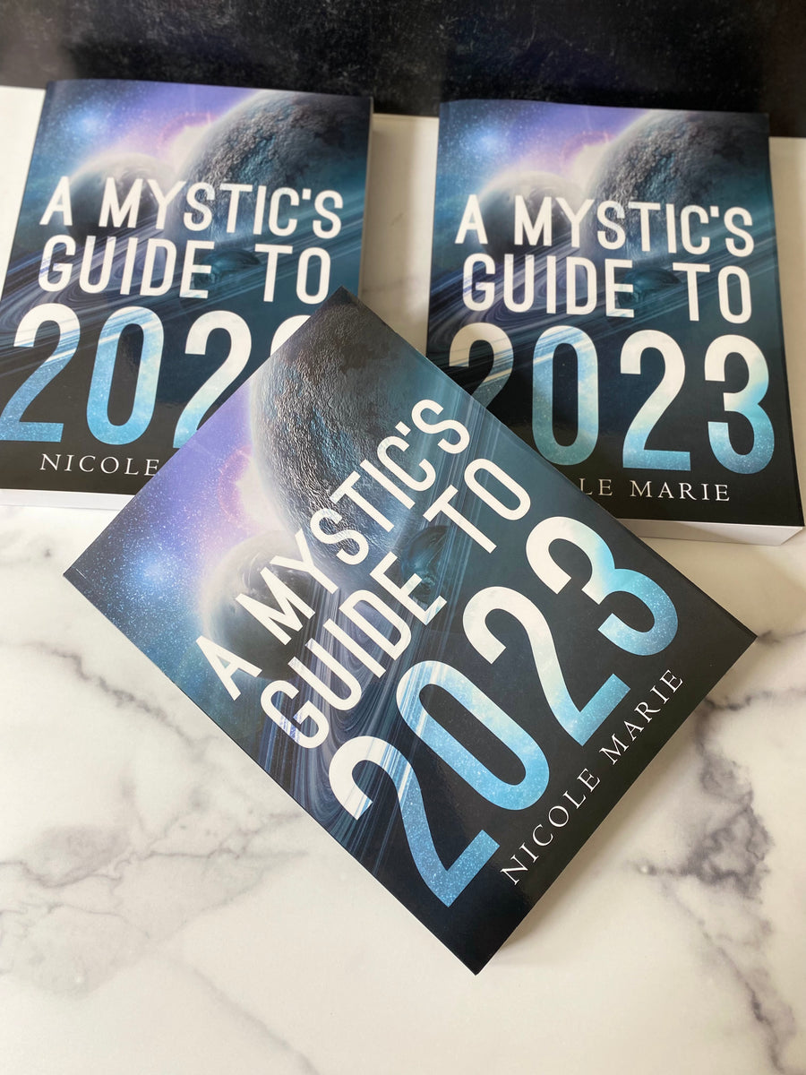 A Mystic’s Guide to 2023 Guidebook & Planner Modern Mystics By Nicole