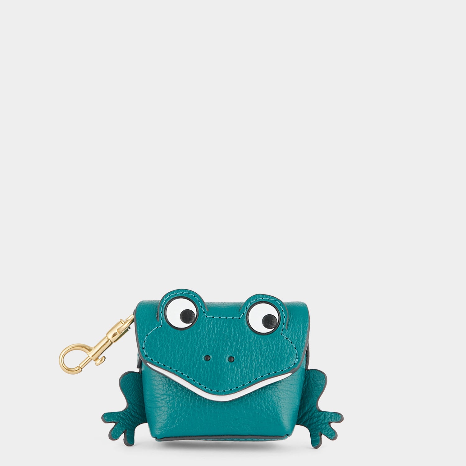 ANYA HINDMARCH Frog Earphones Pouch harpoonharry.com