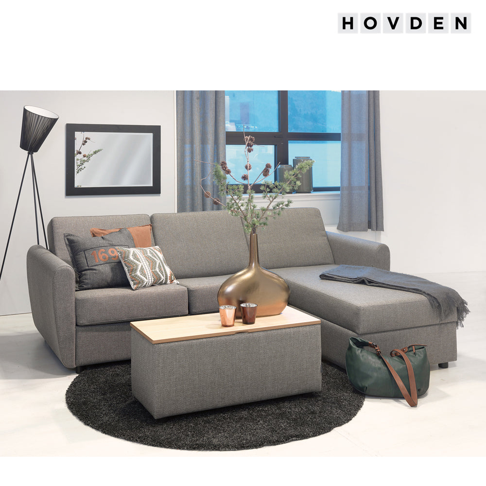 Hovden BED-inside 180 Sovesofa chaiselong