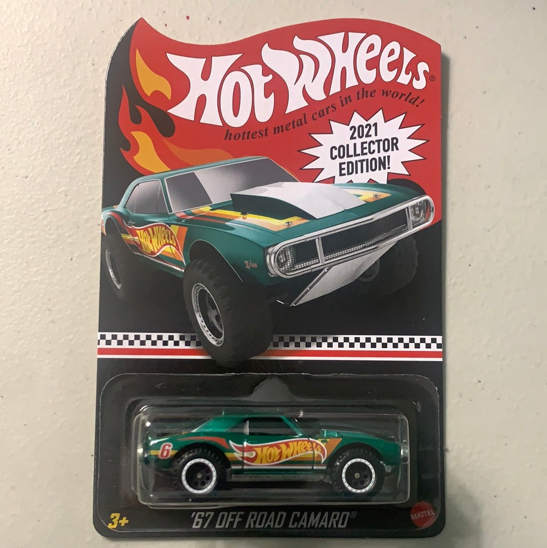 hot wheels 67 off road camaro