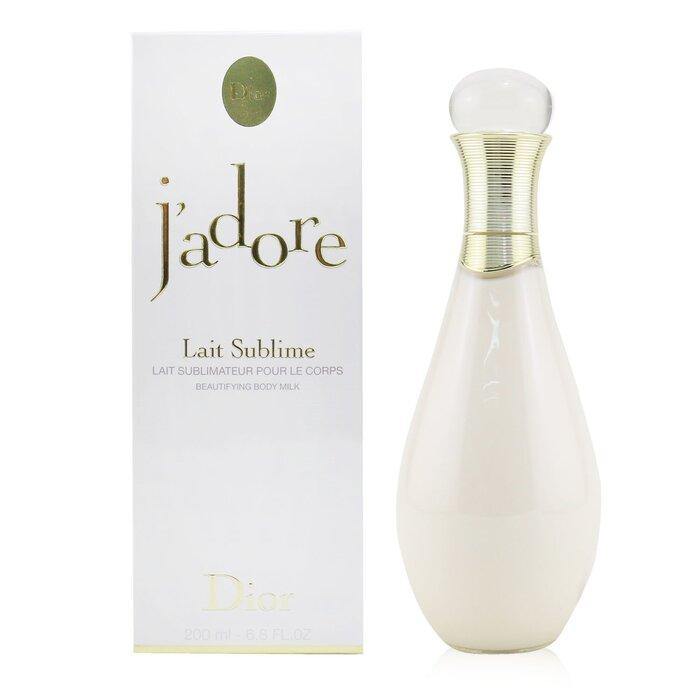 jadore dior body milk