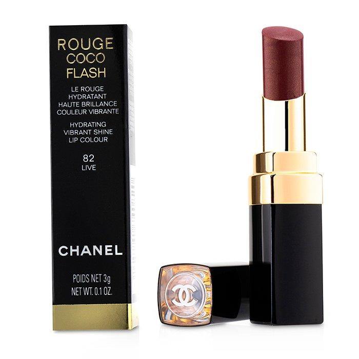 chanel rouge coco flash 82 live