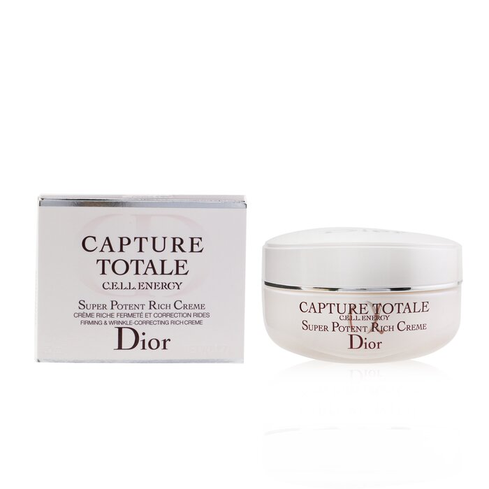 capture totale cell energy super potent rich creme