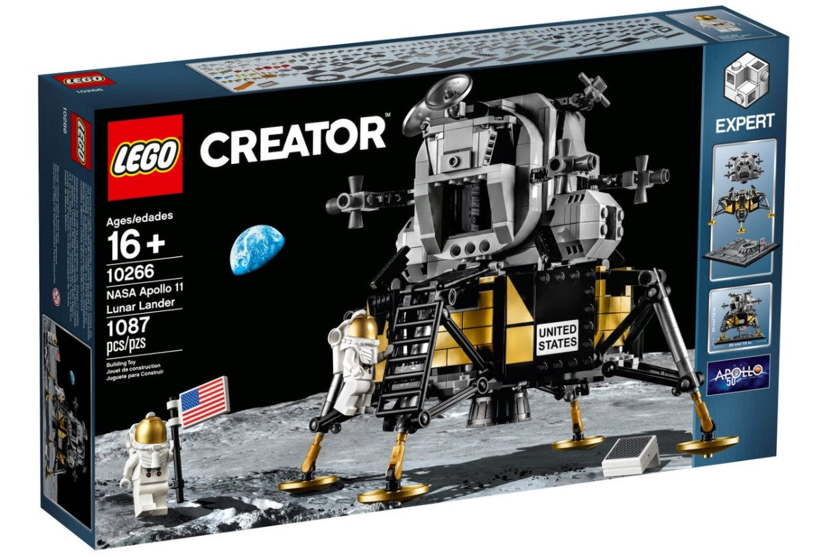 LEGO® Creator Export NASA 11 Lunar Lander - 10266 – LEGOLAND New York Resort