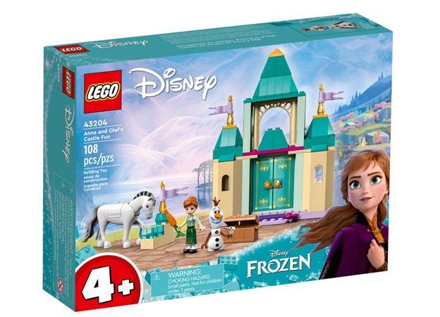 deksel Voor u Salie LEGO® ǀ Disney Anna and Olaf's Castle Fun - 43204 – LEGOLAND New York Resort