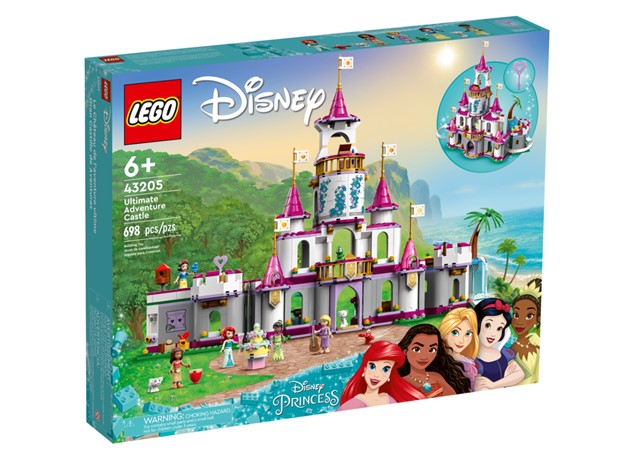 Ontcijferen Definitief boiler LEGO® ǀ Disney Princess™ Ultimate Adventure Castle - 43205 – LEGOLAND New  York Resort