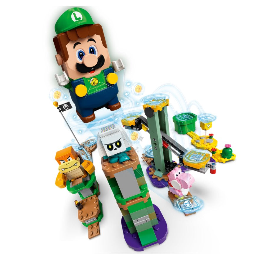 LEGO® Super Mario™ Luigi Starter 71387 LEGOLAND York Resort