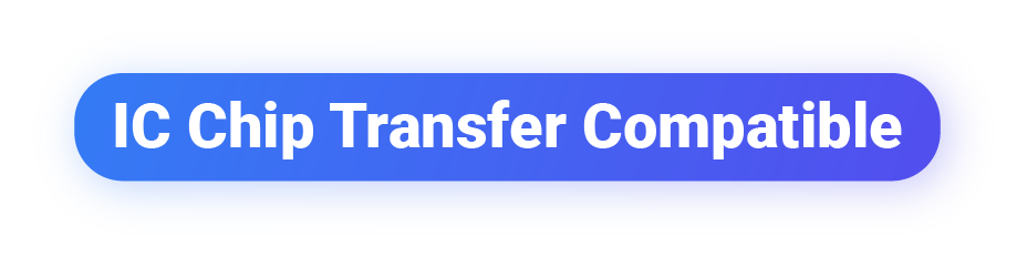 Ic transfer compatible