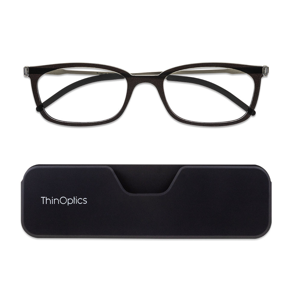 ThinOptics Connect Reading Glasses & Magnetic Phone Case