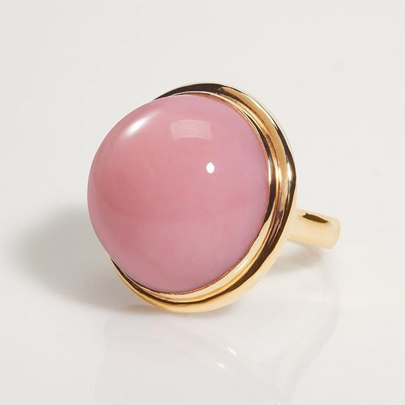 pink peruvian opal