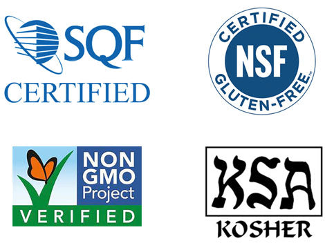 image of certification icons