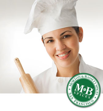 image of chef with rolling pin