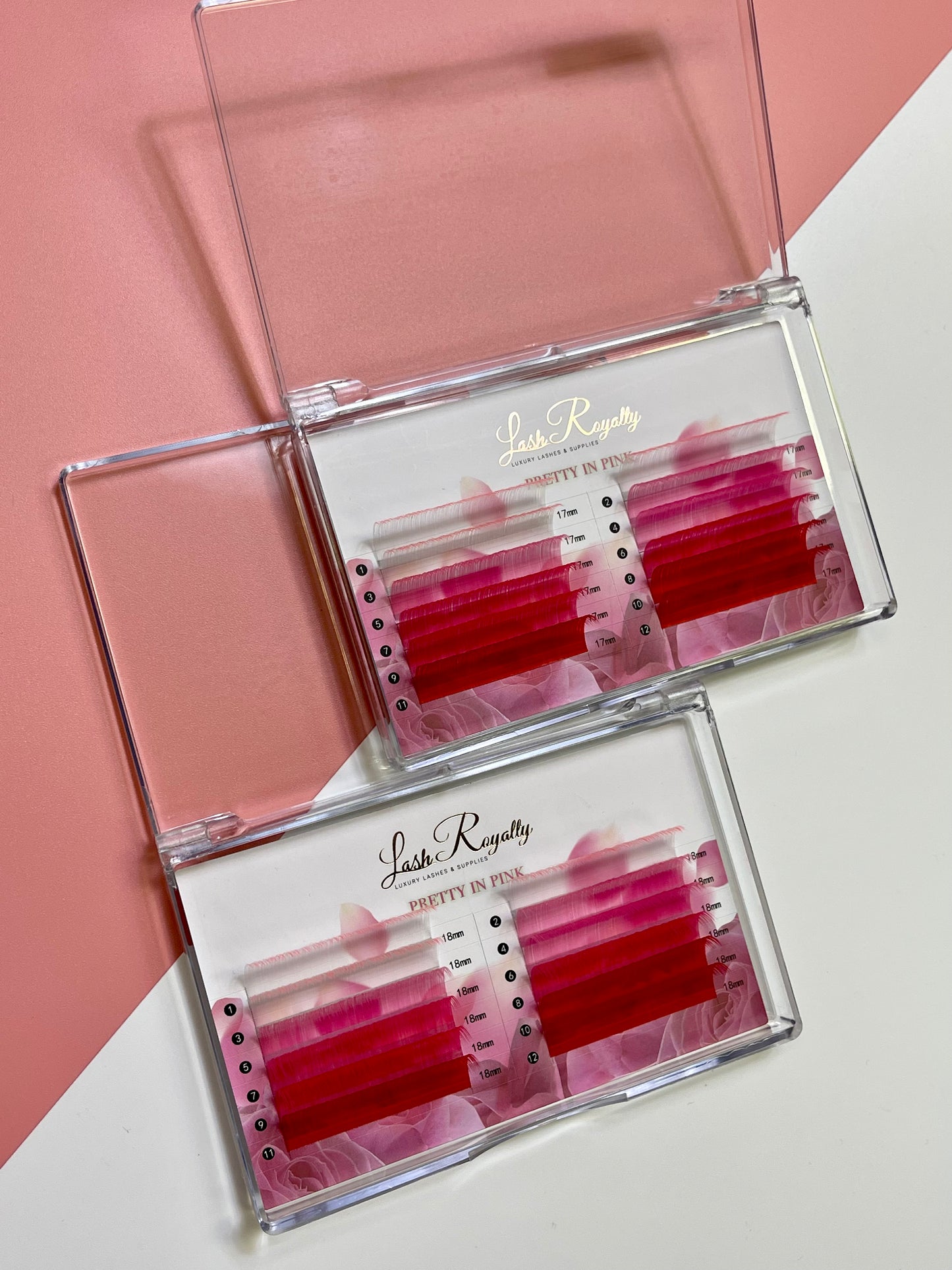 Pretty In Pink - Color Lashes