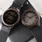 Bonus Dad - Hugs & Kisses Personalised Watch