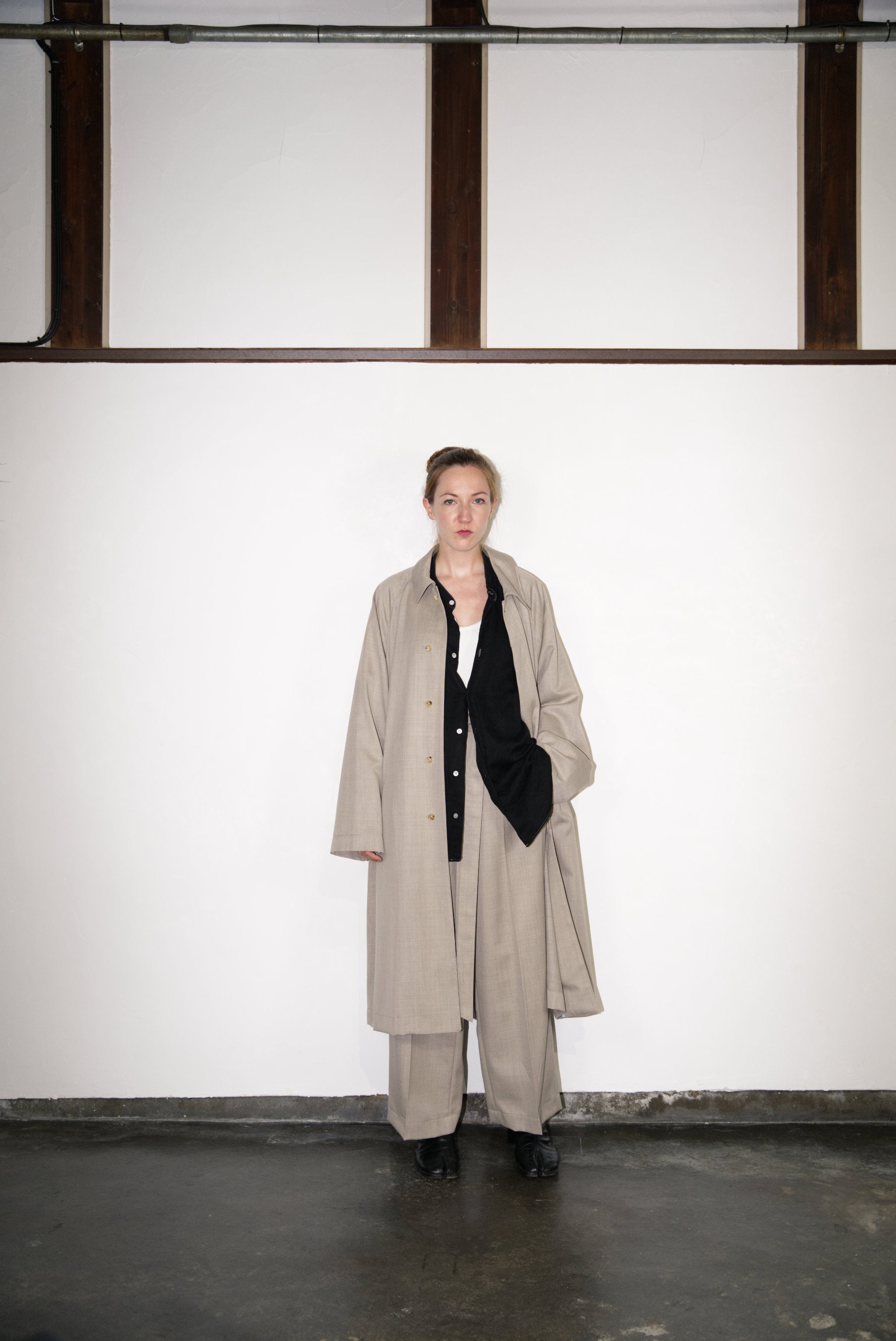 安いそれに目立つ MAATEE&SONS / 21AW BAL COLLAR COAT www.esn-spain.org