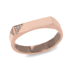 rose gold ring