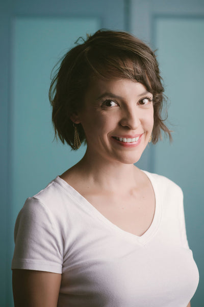 Melissa Mora, Blank Slate Patterns Designer and Owner
