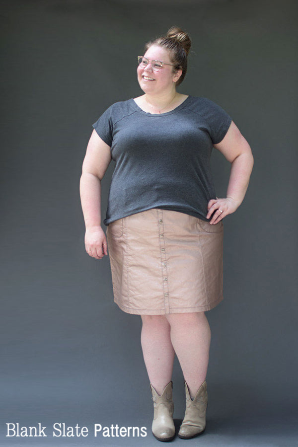 Tillery Skirt Blank Slate Patterns 