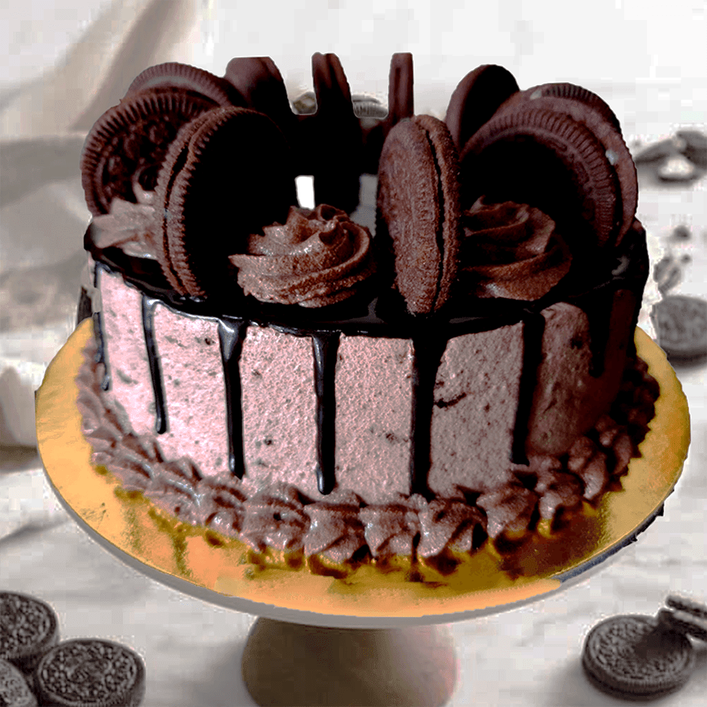 Vegan Oreo Chocolate cake | Order online| Home Delivery| Navi ...