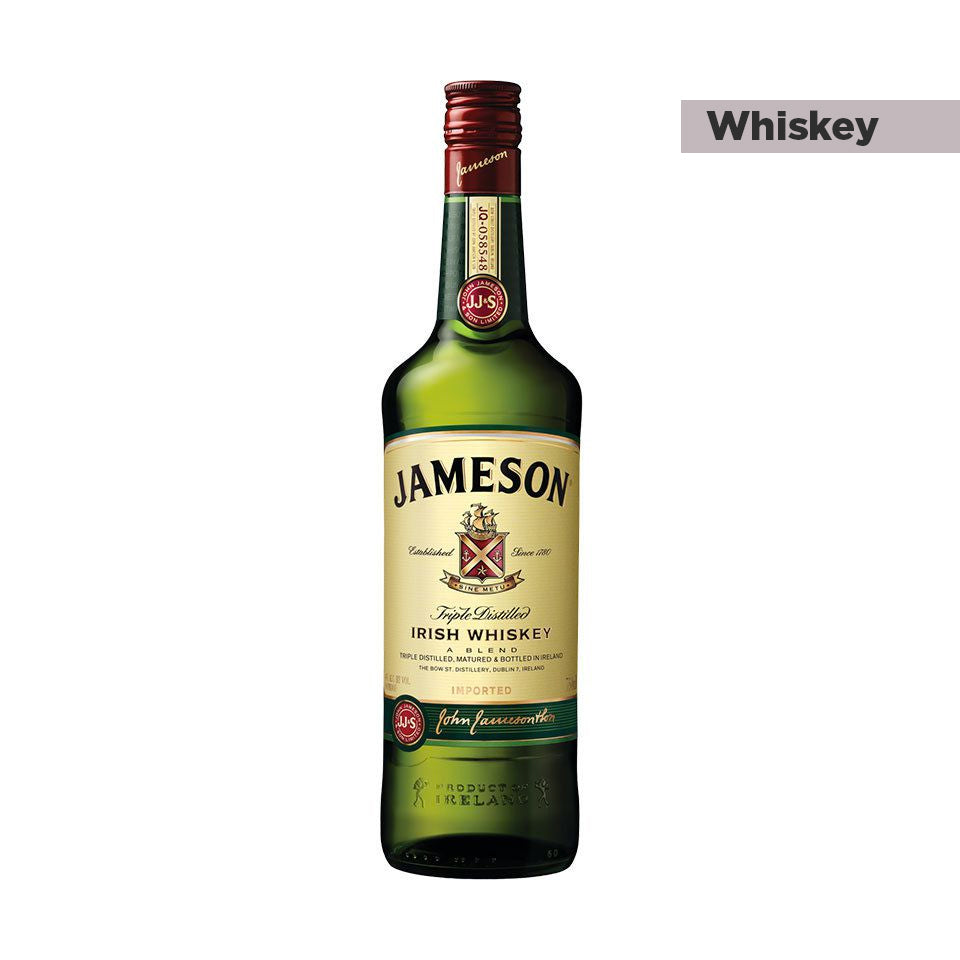 Jameson Irish Whiskey 1L – Wine Depot