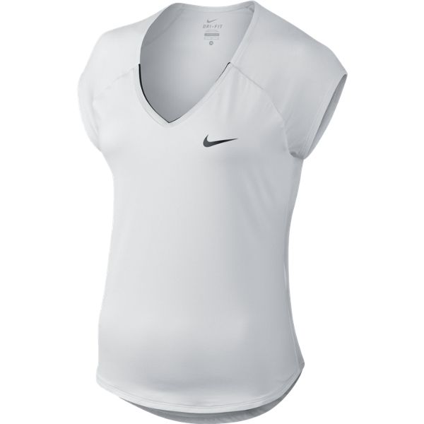 nike dri fit short sleeve shirt womens