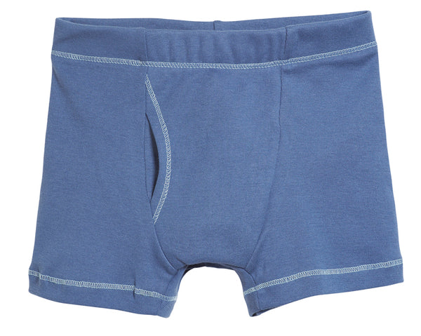City Threads Boys' Boxer Briefs Underwear 100% Cotton 3-Pack Made in The USA 