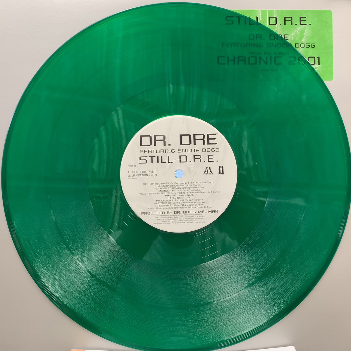 レビュー高評価の商品！ Dr. Dre The Chronic レコード LP ドクター