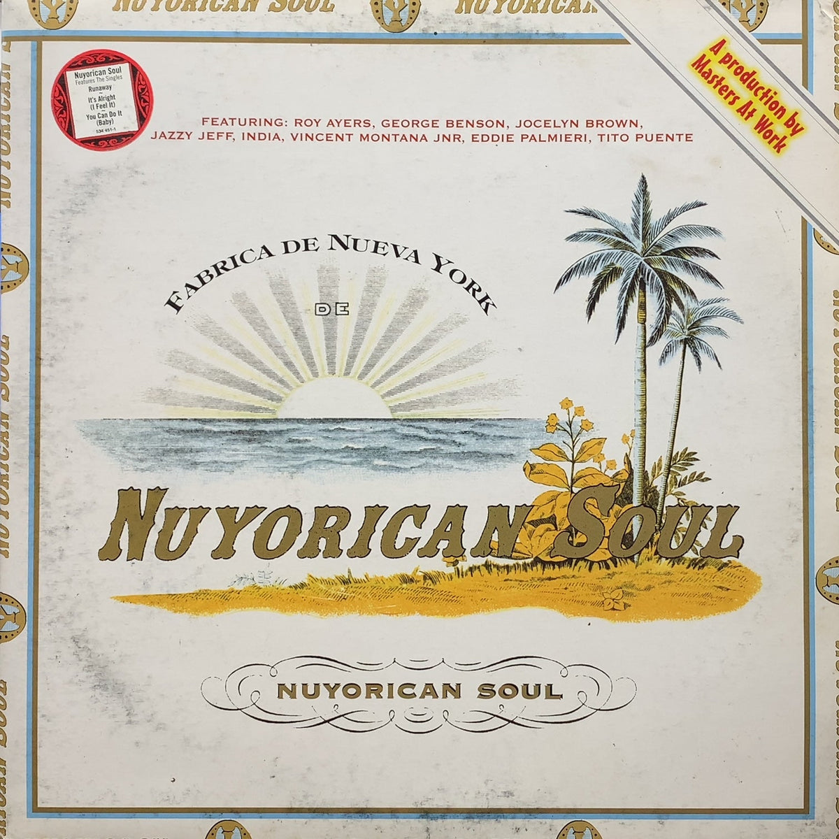 2022年最新海外 NUYORICAN SOUL FABRICA DE NUEVA YORK 4LP azuraftu.mg