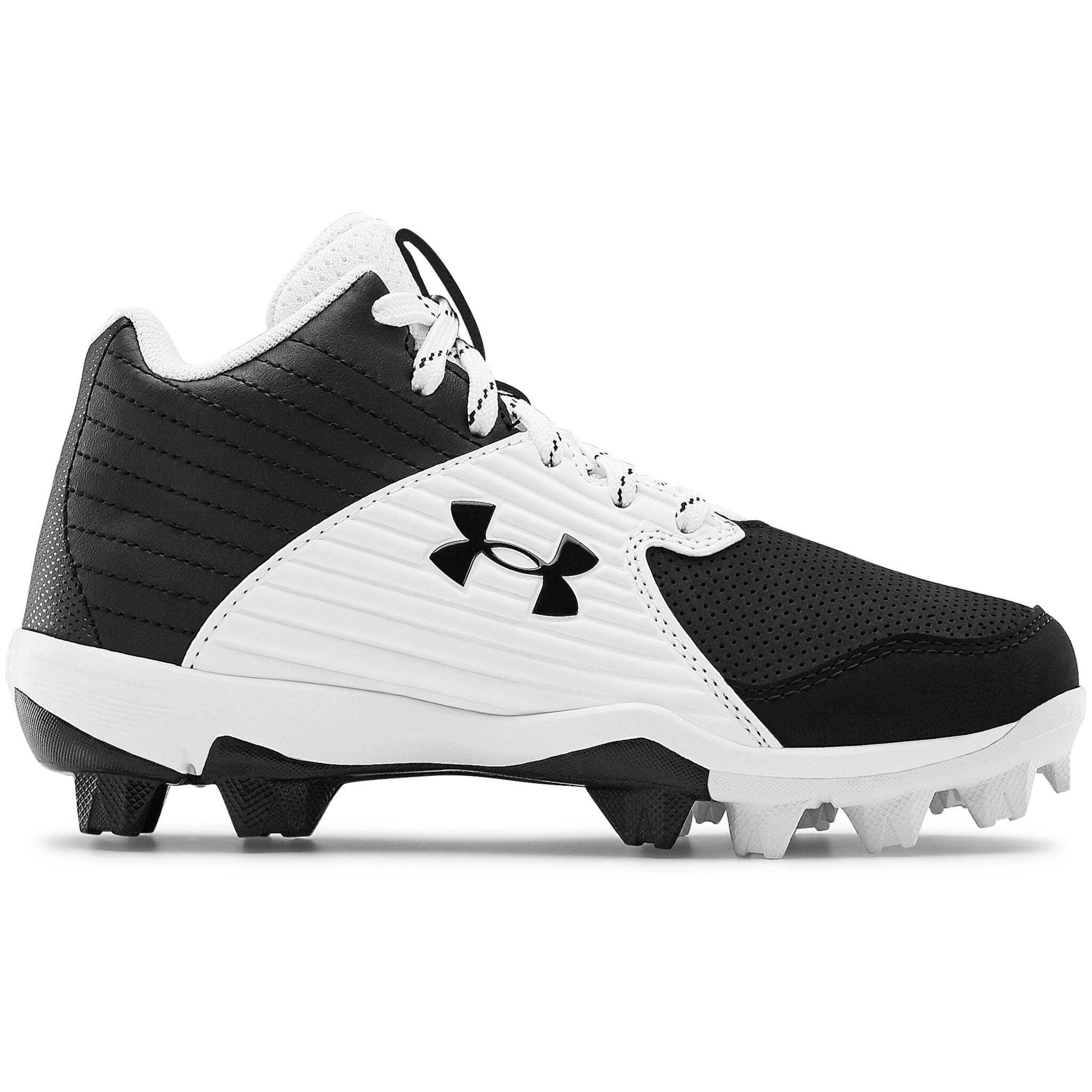 Under Armour Leadoff Mid Junior Baseball Cleats Source Sports