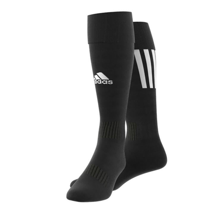 Gang Kansen Reparatie mogelijk Adidas Santos Soccer Sock 18 - Black/White | Source for Sports