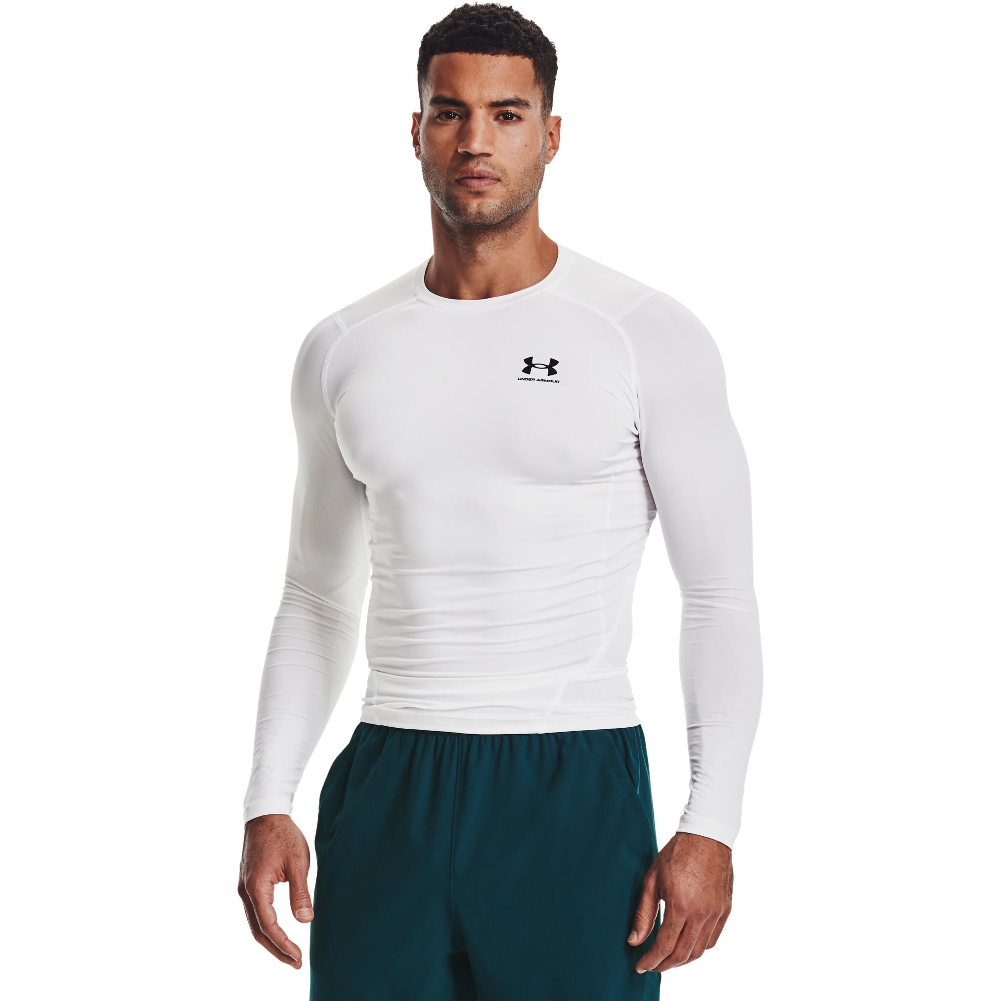 Under Armour HeatGear Men's Compression Long Sleeve Shirt | Source for