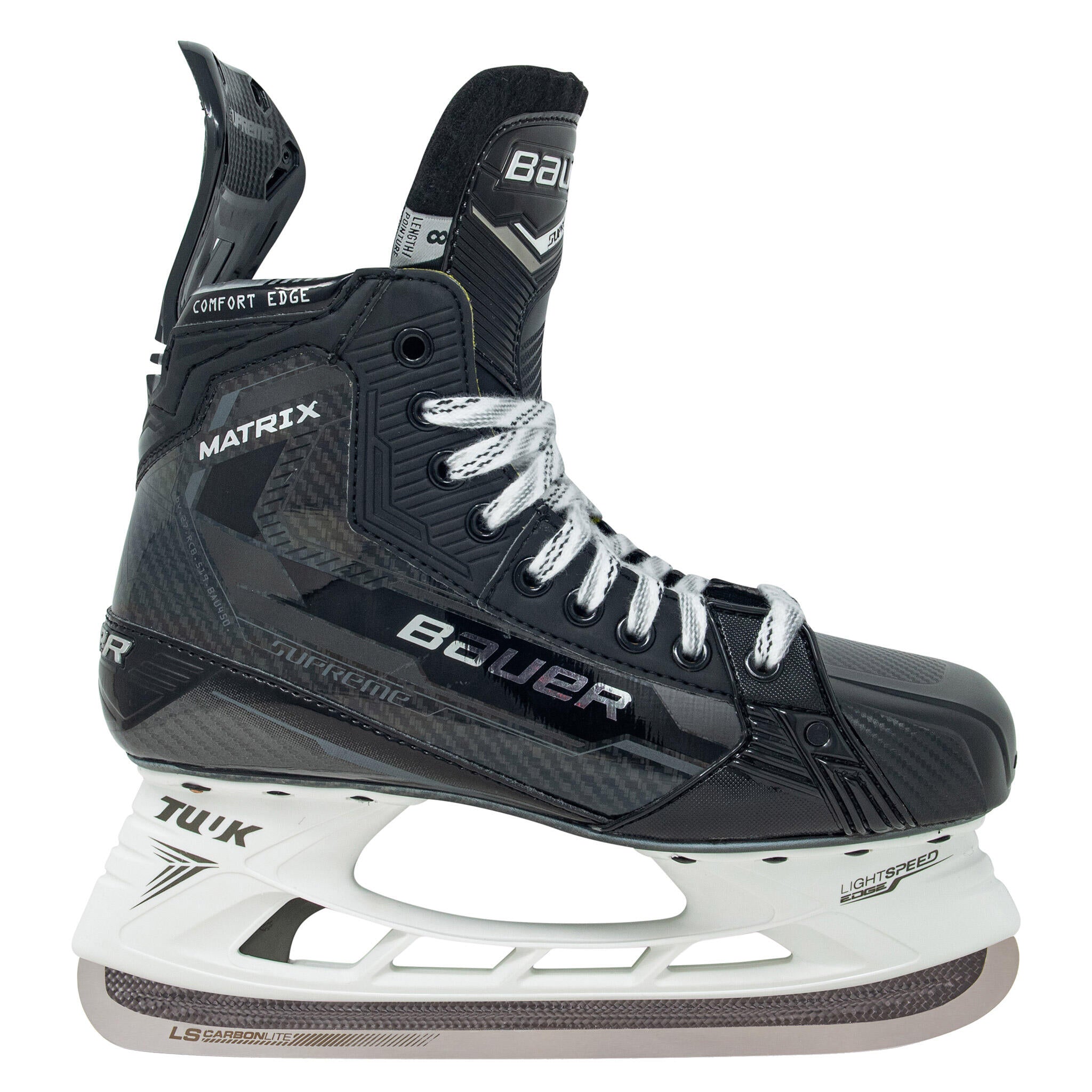 Bauer Supreme Matrix Intermediate Hockey Skates (2022) with Carbonlite