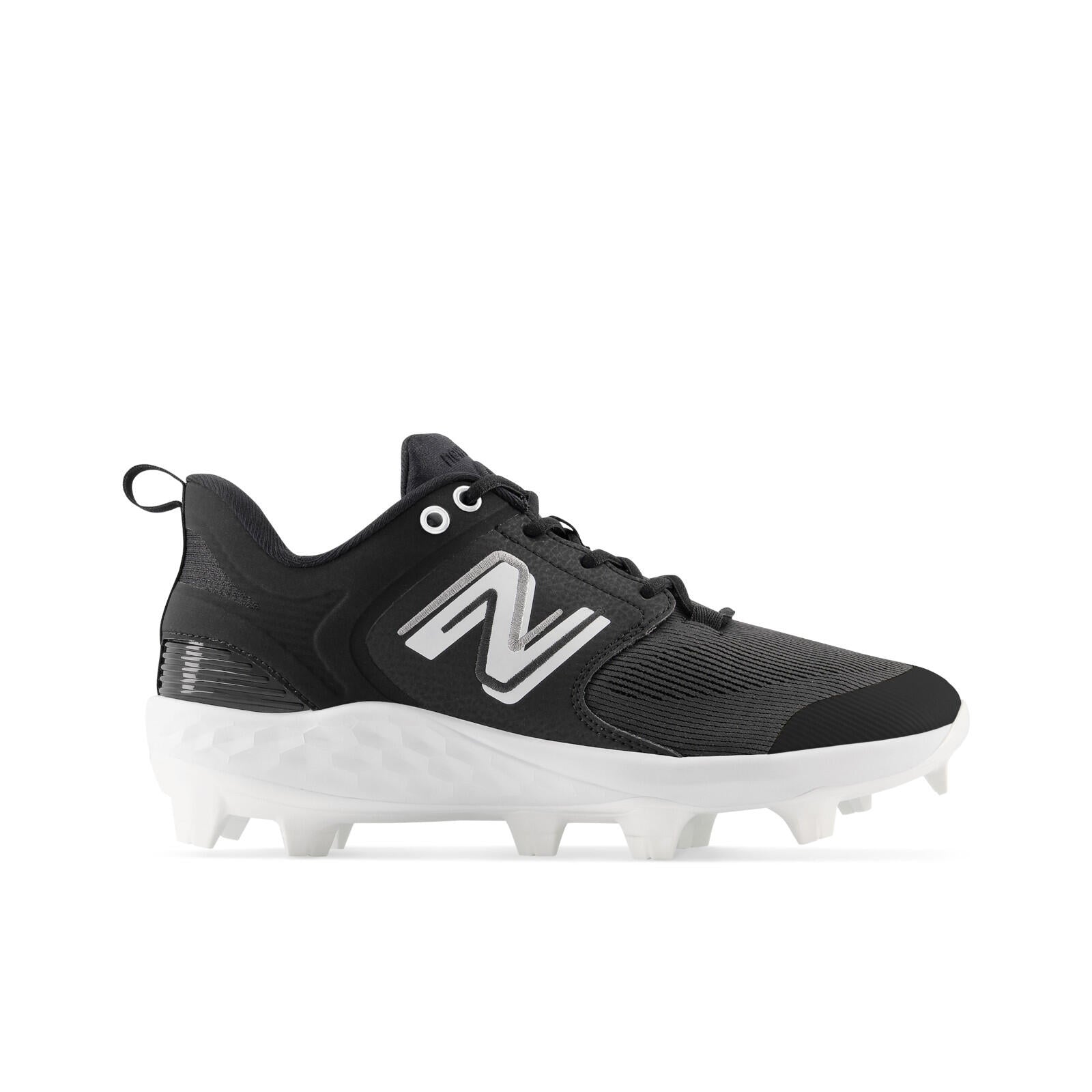 New Balance Fresh Foam 3000 V6 Mens Molded Baseball Cleats Black Source For Sports 