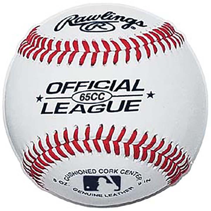 Rawlings Official Baseball 65CC Canada Baseballs - Pack of 12