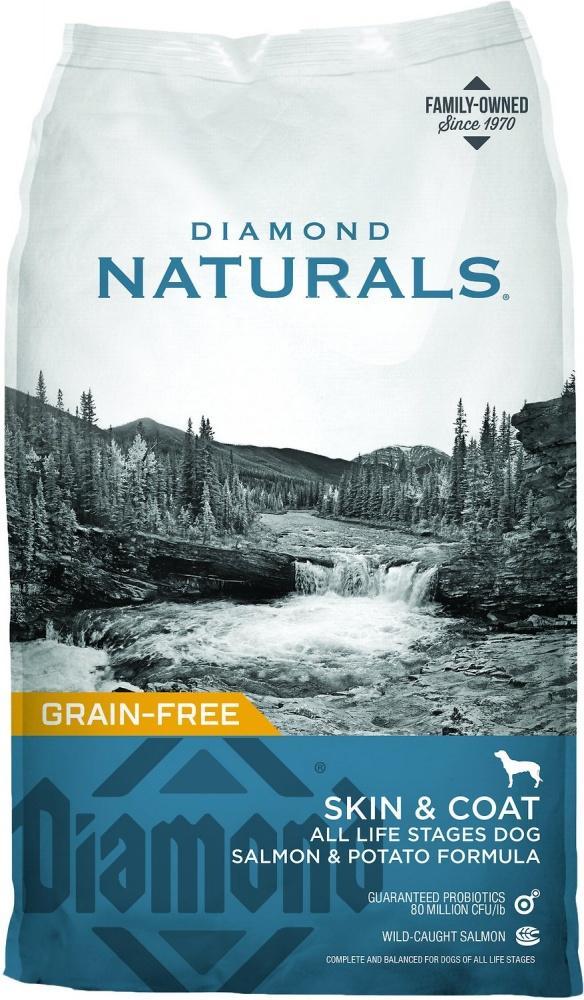 what is in diamond dog food