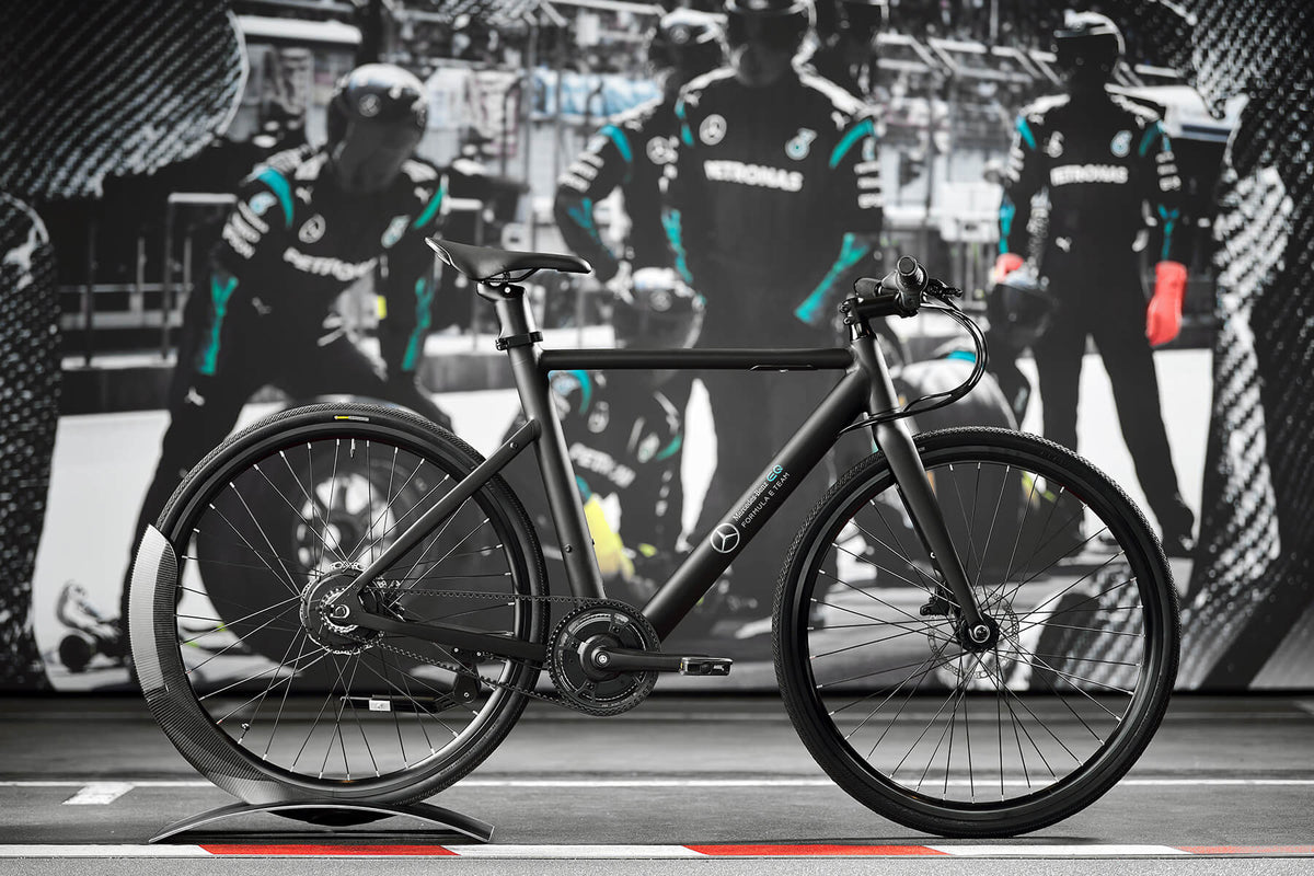 mercedes electric bike