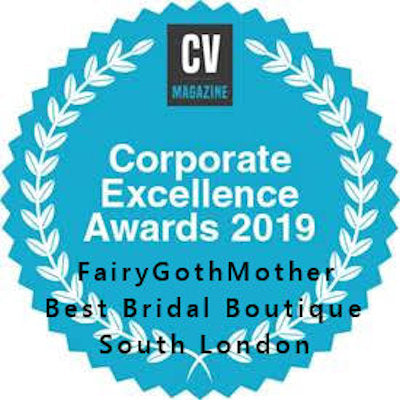 CV Corporate Awards: FairyGothMother 2019 - Best Bridal Boutique in South London