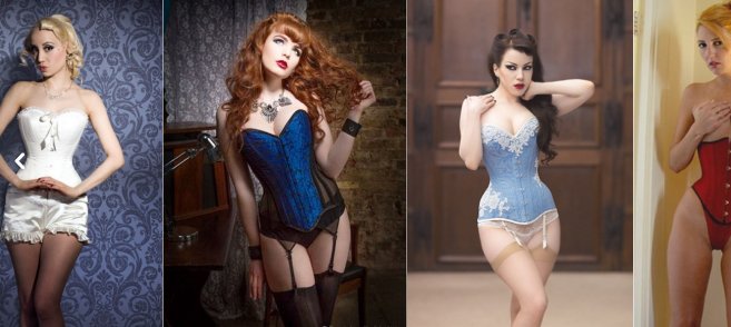 Corsets: not just for Christmas