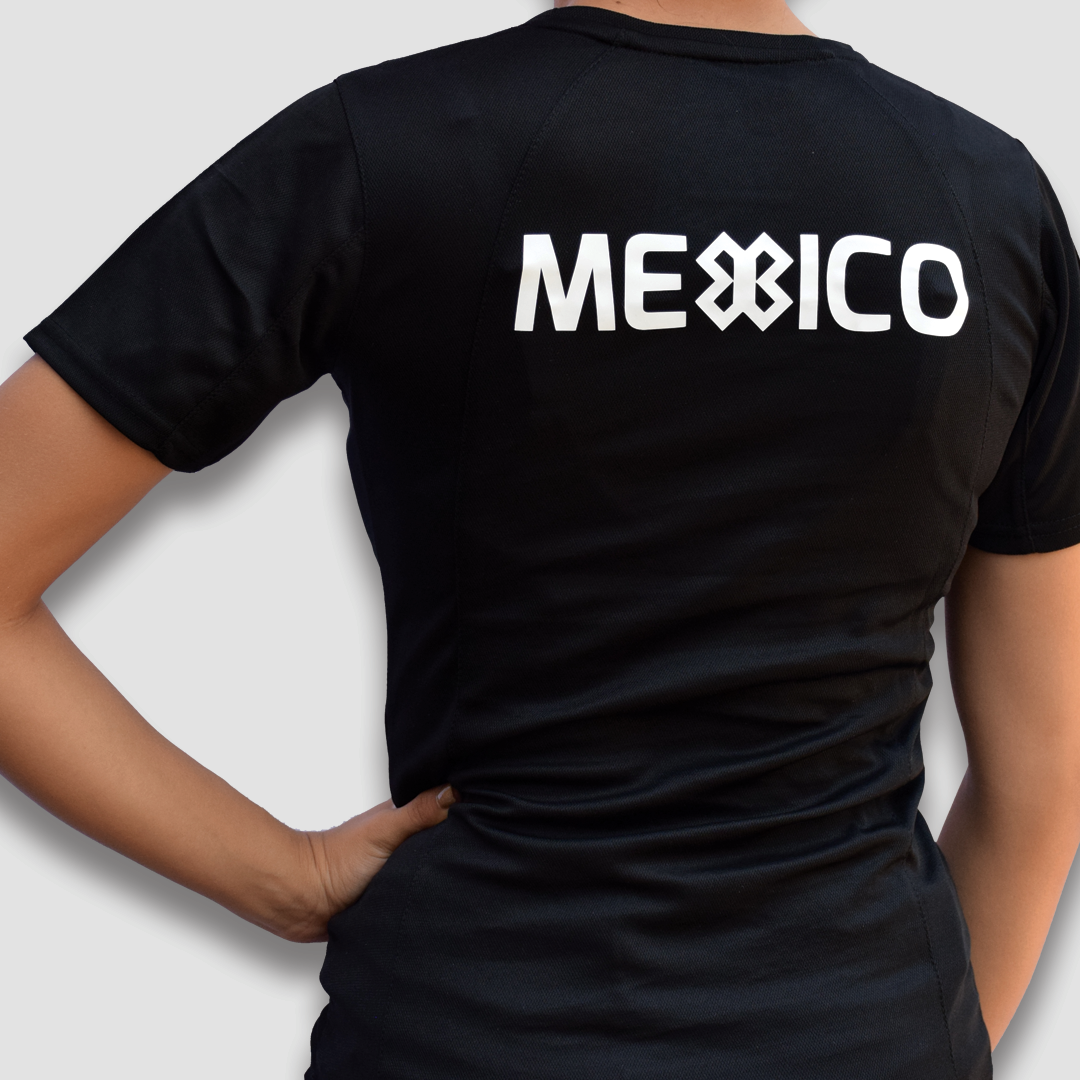Blusa Deportiva Selección Mexicana México Sport - Negro
