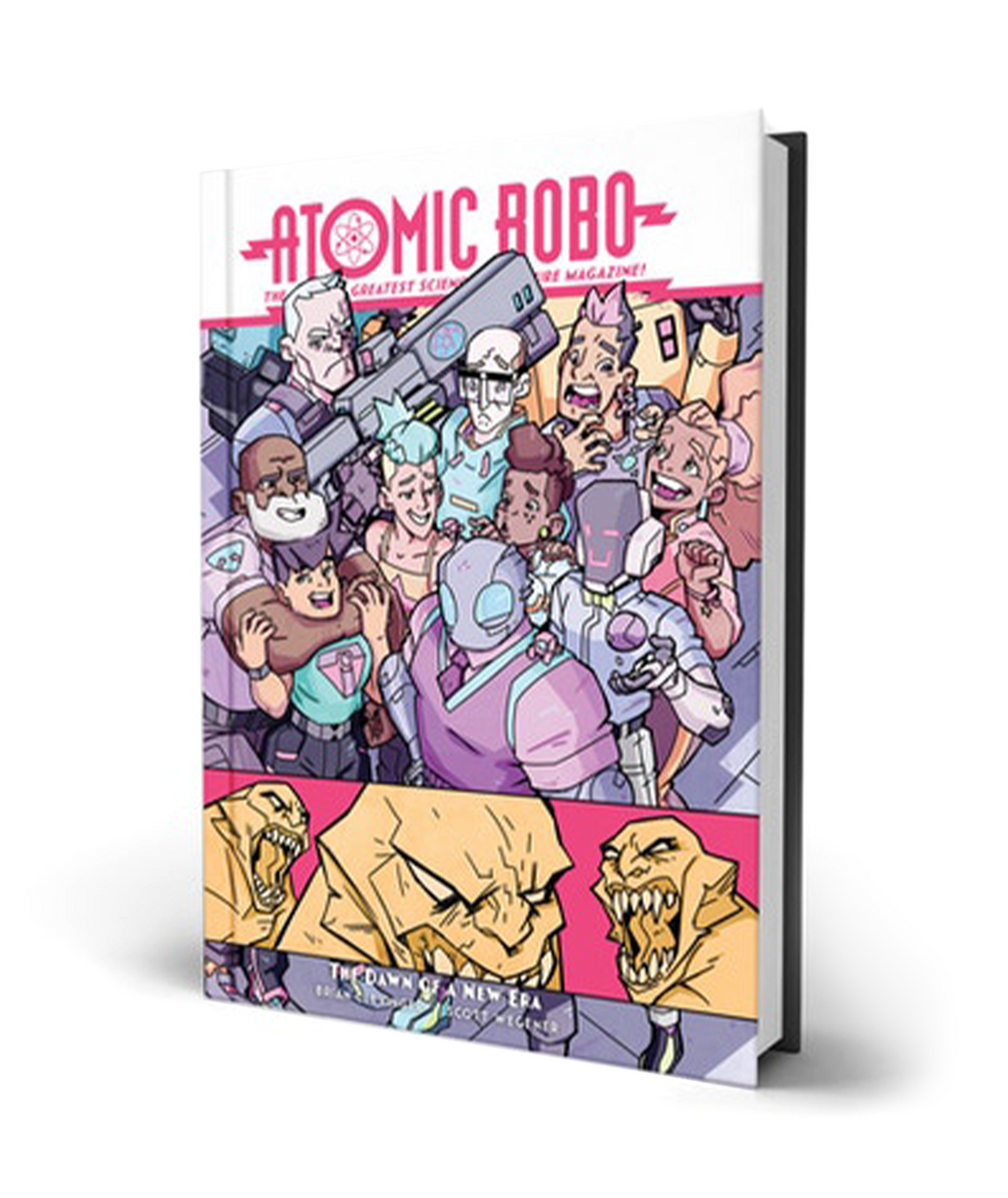 DOWNLOADS Atomic Robo and the Dawn of a New Era