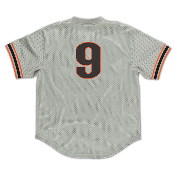 san francisco giants grey jersey