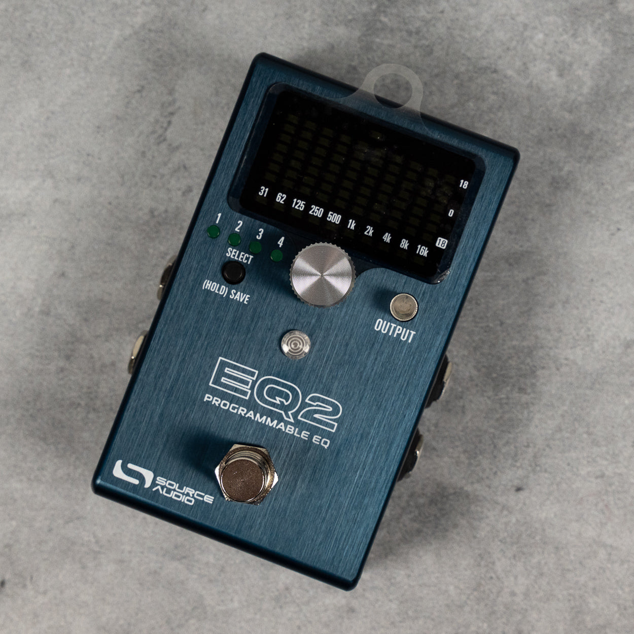 Source Audio SA270 EQ2 Programmable EQ Pedal