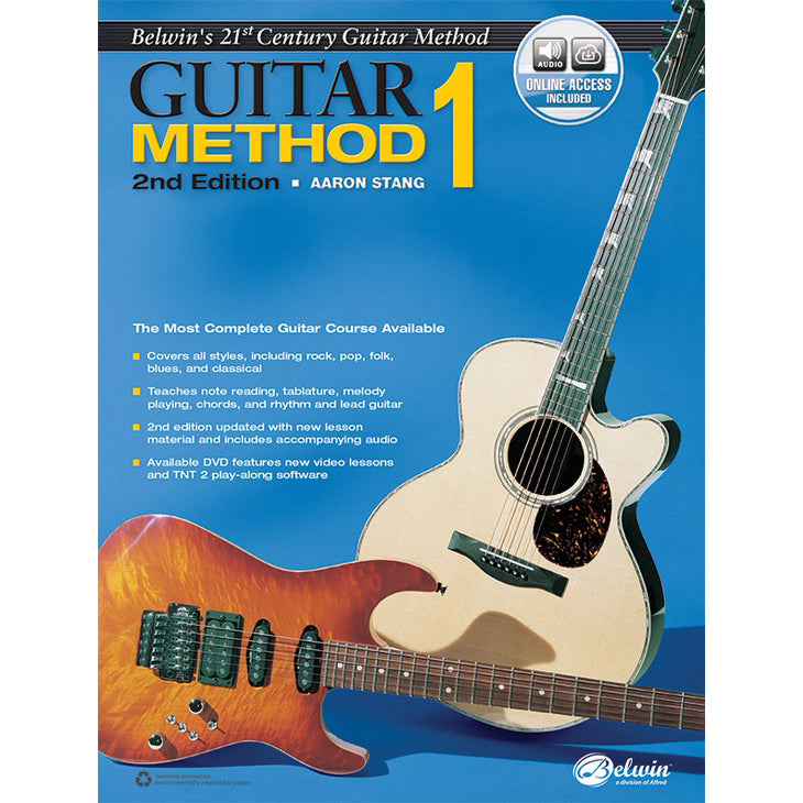 Promotie betekenis haspel Belwin's 21st Century Guitar Method 1 (2nd Edition) – Carlton Music Center