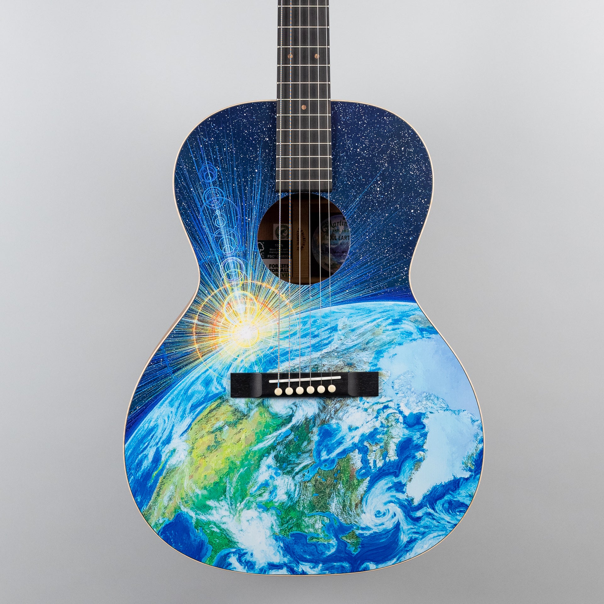 00l earth guitar