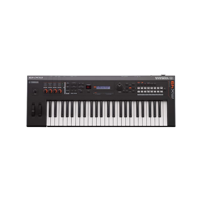 yamaha mx49 as midi controller