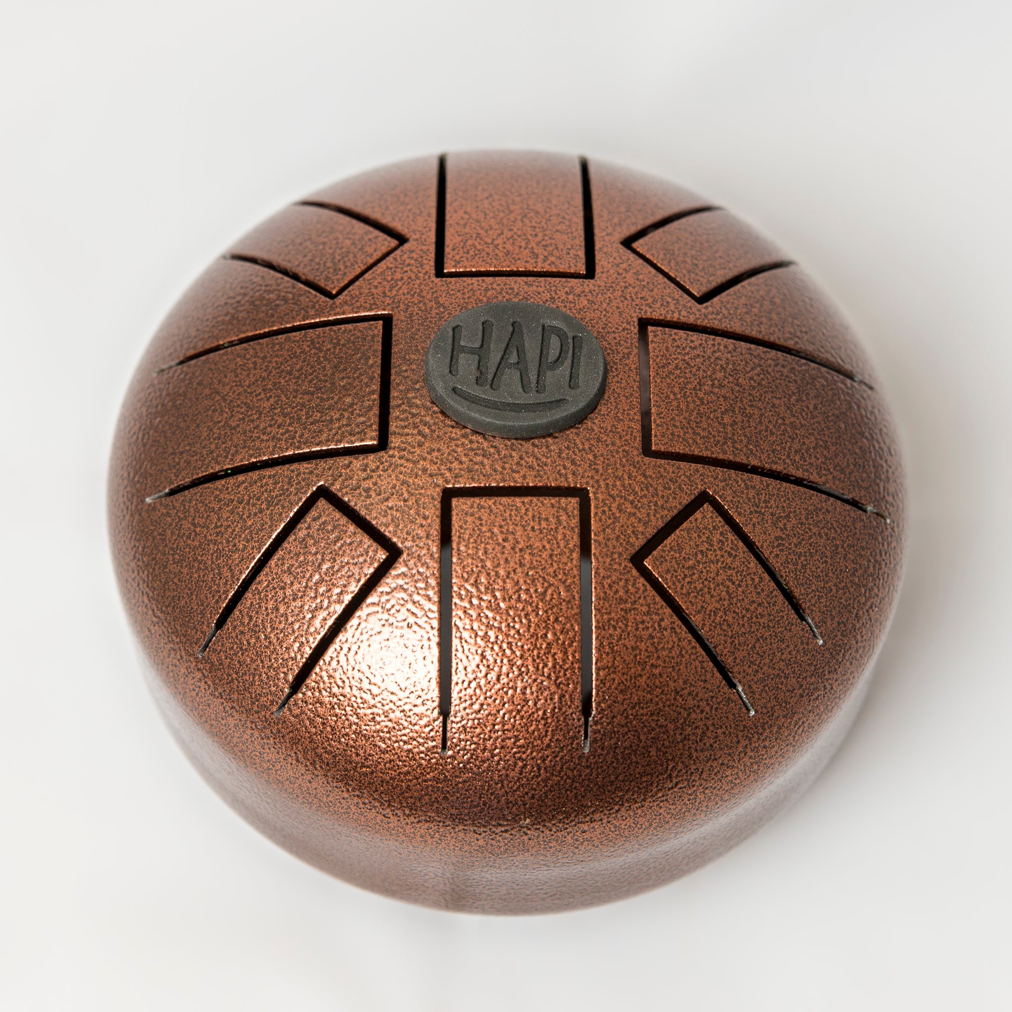 HAPI Drums Mini Steel Tongue Drum, C Major, Includes Carrying Bag