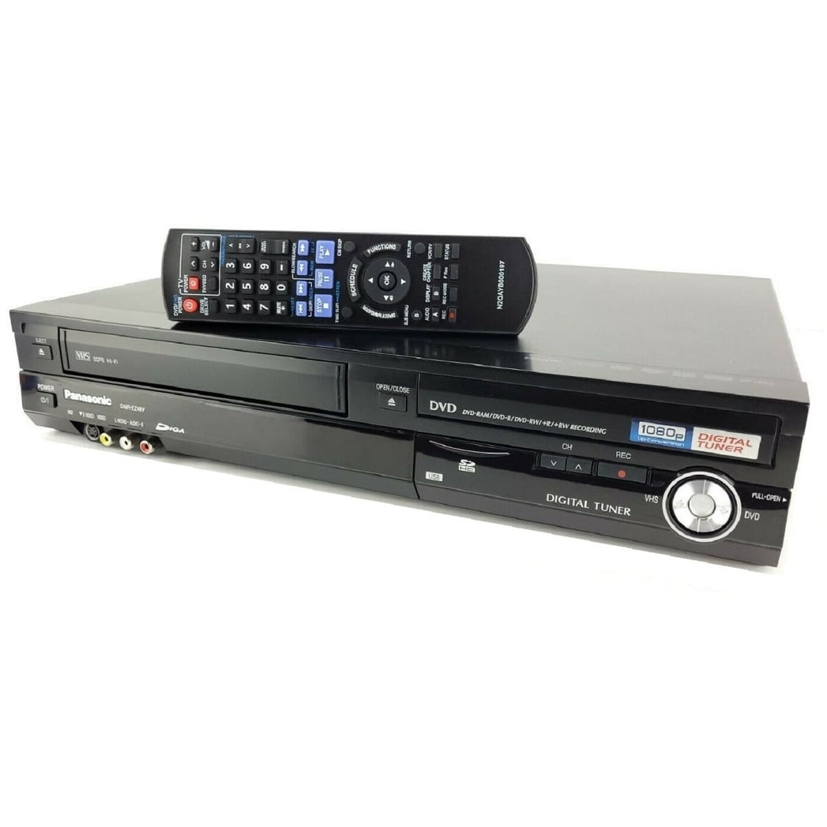 Illusie kip Tien In Stock Panasonic DMR-EZ48V DVD Recorder VCR Combo HDMI For Sale |  TekRevolt