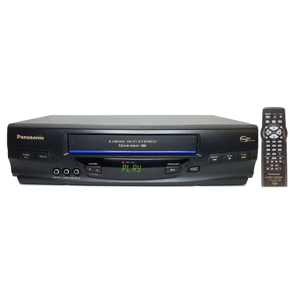 Panasonic PV-V4540 4-Head Hi-Fi VCR 