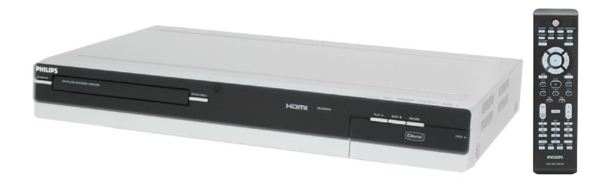 Havoc Perfect Kwijting Philips DVDR3505/37 1080i HDMI Upscaling DVD Recorder Built-In Tuner For  Sale | TekRevolt