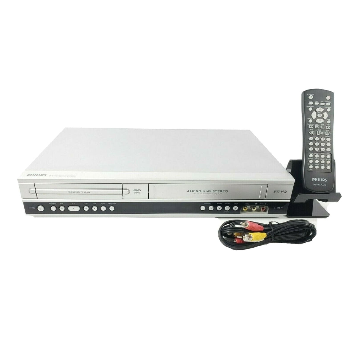 tolerantie schieten Computerspelletjes spelen Philips DVP3340V DVD VCR Player & VHS Recorder Combo For Sale | TekRevolt
